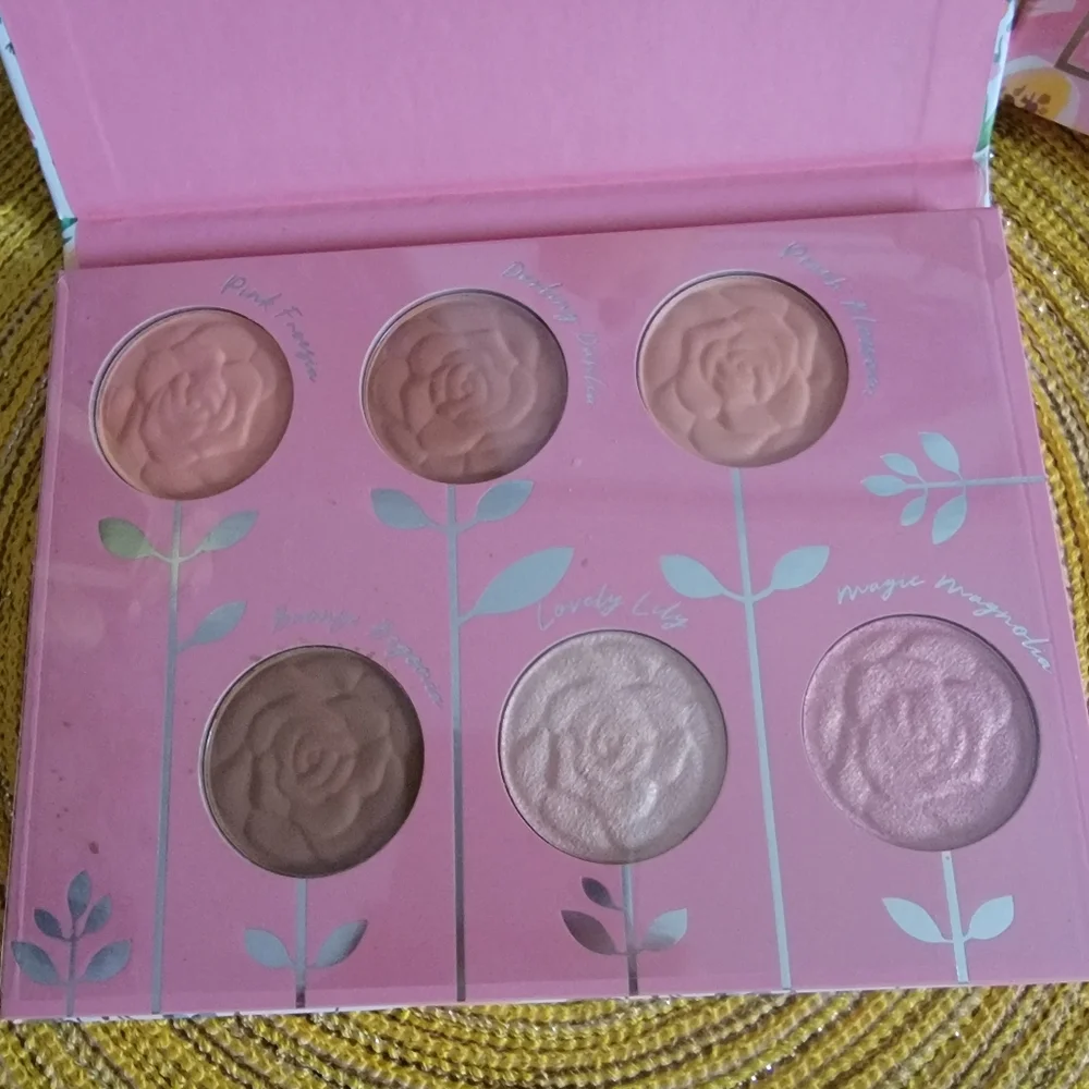 🎉❤️🎉HP -Bloomin' Blush Face Pallette